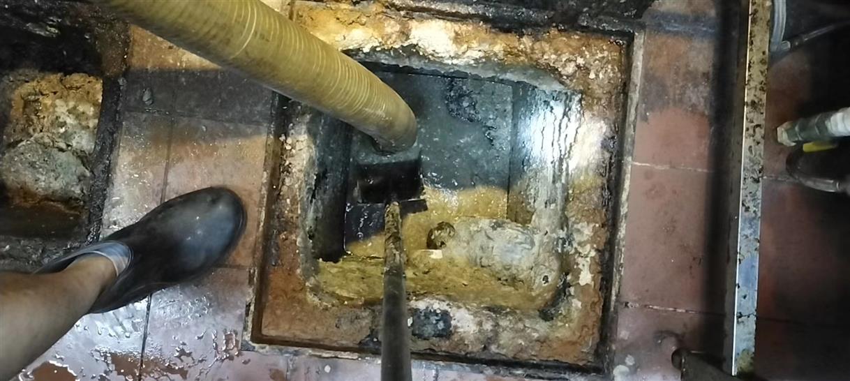 乌当化油池清理-污水池清掏