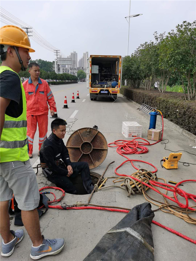 乌当翻衬法管道修复技术主要工序