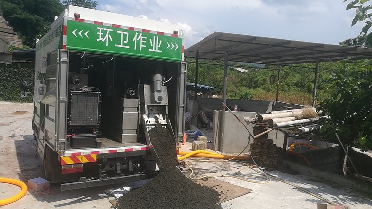 乌当污泥干湿分离技术