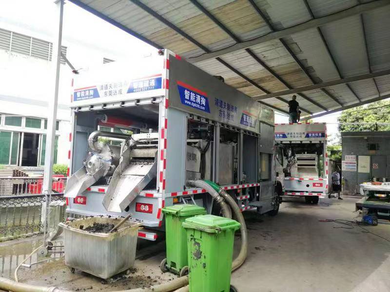 乌当管道清淤中清洗步骤有哪些