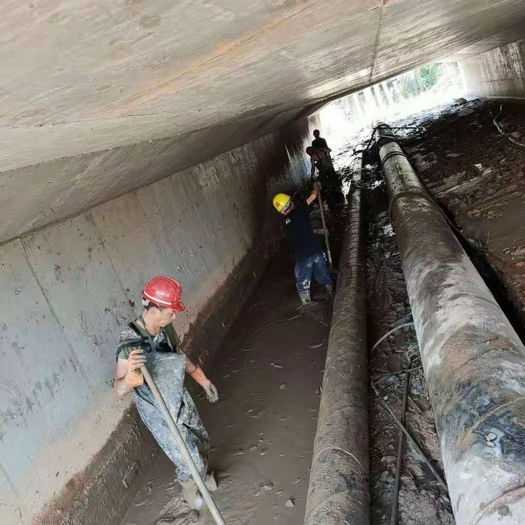 乌当工业管道清淤
