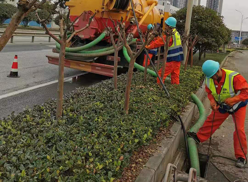 乌当市政管道清淤
